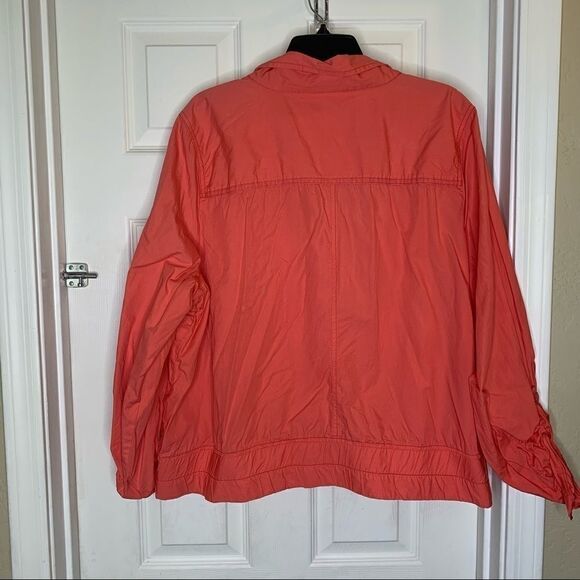 Maurice’s Plus Size 3 (24-26) Coral Jacket Top - Picture 6 of 9